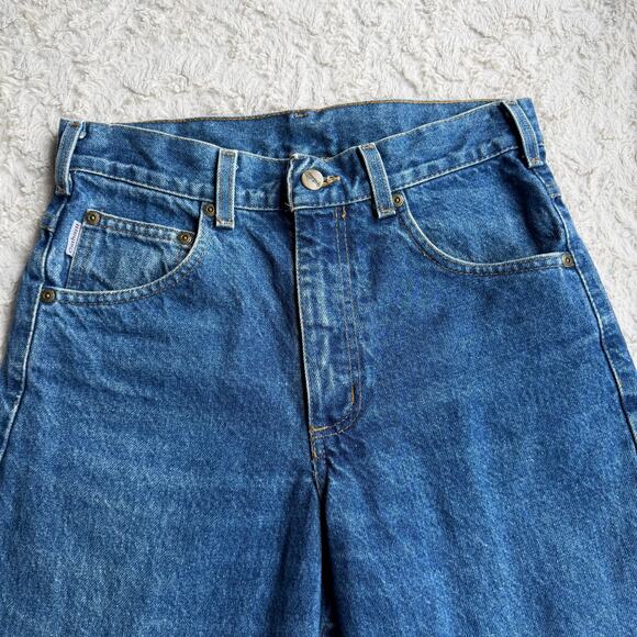 Carhartt vintage relaxed straight leg jeans unisex worn-in faded Y2K B17DST - Picture 11 of 15